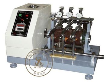 ASTM - D1630 Leather Testing Equipment Rubber Abrasion Testing Machine