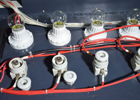 IEC 60331 ケーブル回路の完全性 耐火性試験機械 BS 6387 ケーブルの耐火性試験機器