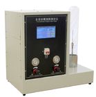 ASTM D 2863 ISO 4589-2の燃焼性の試験装置、デジタル酸素の索引のテスター
