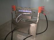 火の下の電線のためのワイヤー炎テスト部屋は回路の完全性を調節します