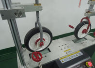 研究室試験装置PLC制御スマートな設計は耐久クランプが付いている三輪車の耐久性のテスターをからかいます
