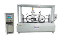 ISO4210 0-25km/hrの調節可能な自転車の広範囲の性能試験機械