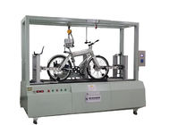 ISO4210 0-25km/hrの調節可能な自転車の広範囲の性能試験機械