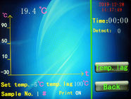 オイルの分析の試験装置ISO 3679の自動低温の閉鎖したコップの引点火のテスター