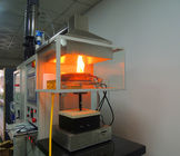燃焼性の試験装置の円錐形の熱量計