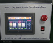 2000Nシリンダー負荷の子供のおもちゃのテスター、スクーターのステアリング管の強さの試験機