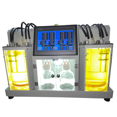 ASTM D445 2 浴室 粘度試験器 自動動力粘度検査器 自動粘度分析器