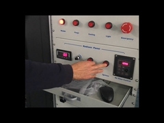 放射性床パネル装置