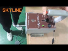 鋭い刃のテスト