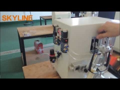 眼鏡枠ブリッジ変形テスト