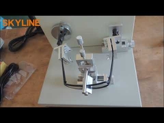 眼鏡枠耐久性テスト