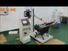 椅子背もたれ耐久性試験機
