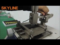 IULTCS ベスリックレザー摩耗試験機