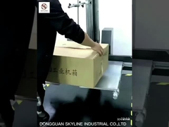 ISO22488-1972(E) 落下高さ 400-1500 便利な使用デュアル アーム落下試験装置