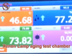 3KW 150l キセノン ランプ老化試験室空冷