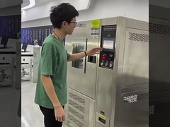 408L タッチ スクリーンのプログラム可能な恒温湿度試験室