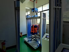 椅子の落下衝撃試験機