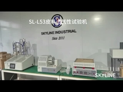 Satra Tm172 / EN ISO 20344 シューズ用革の水蒸気透気性検査装置