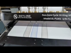 ISO 27668-1 球点ペンとマーカーを検知するための書き込み試験装置