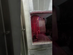 航空用材料のためのOSU熱放出率試験器