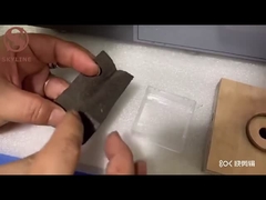 革用水蒸気透気性試験用革用