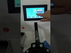 織物の空気透磁率のテスター