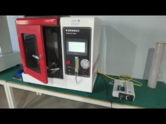 NFPA 701 ドレッパーの燃やす可能性試験装置