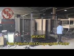 信頼性の高い測定精度と高速ボックスの圧縮テスト 良好な平行性