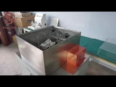 完成した靴のための防水曲線型試験機 SATRA TM77 EN 20344