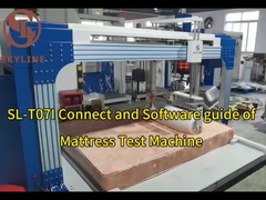 マットレス 統合試験機 多機能マットレス ロールテスト機