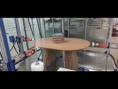 5 空気シリンダー PLC制御 家具試験装置,テーブル家具試験機械