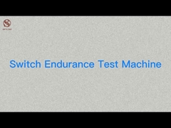 IEC61058-1 ボタンスイッチ/ローカースイッチの試験用スイッチ耐久性試験装置