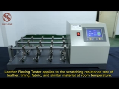 フレキシメーター試験 革の試験装置 BS-3144 革の柔らかい検査器