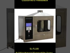 ISO 11925-2:2002 建材の炎症性試験 設備の炎症性試験