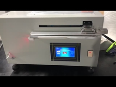 繊維試験機器 柔らかい長さと硬さを持つ織物の自動硬さテスト