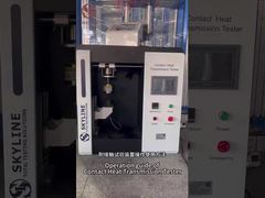 接触熱伝達試験装置 EN 702 IZE ISO 12127-1