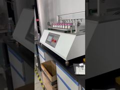 キャップヒンジ耐久性とLOFテスター（8試験ステーション付き）