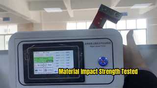 衝撃試験機 シャルピー・アイゾット プラスチック靭性試験機