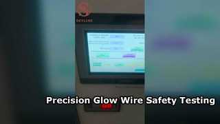 グローワイヤー燃焼性試験機 IEC 60695 準拠