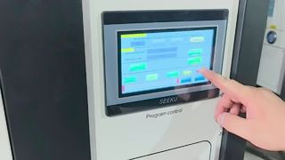 品質管理用6ステーションスイッチ耐久試験機