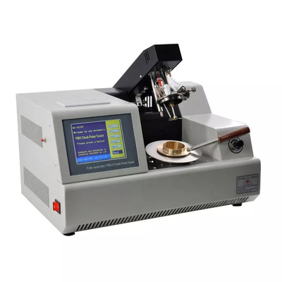 ASTM D93フル オート オイルの分析装置はコップの引点火のテスターを閉めました