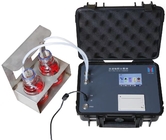 ISO4406油圧および潤滑油の分析のための携帯用粒子のカウンター