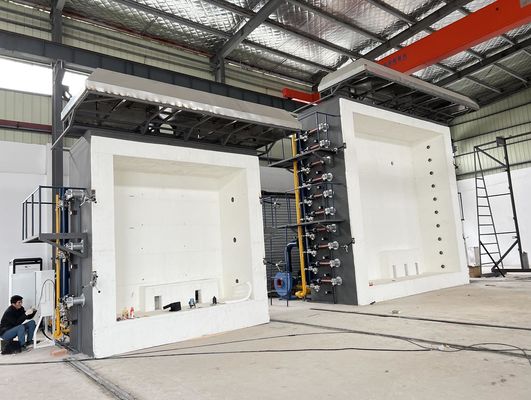 購入 非のためのBS EN 1365の垂直炉の耐火性テスト部分の壁の忍耐に荷を積むため オンライン製造