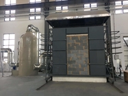 非のためのBS EN 1365の垂直炉の耐火性テスト部分の壁の忍耐に荷を積むため