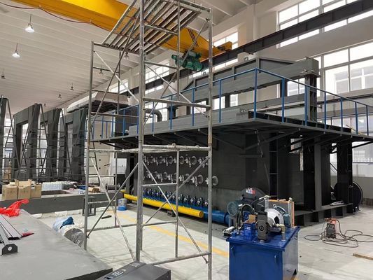 購入 非のための耐火性テストBS EN 1363-1の横の炉部品に耐えることに荷を積むため オンライン製造