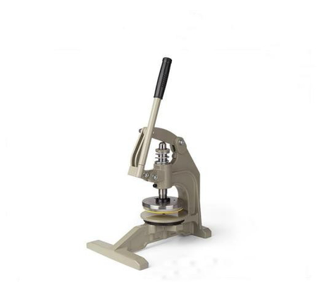 100cm2円の生地のサンプルGSMのカッター機械SL-F01A