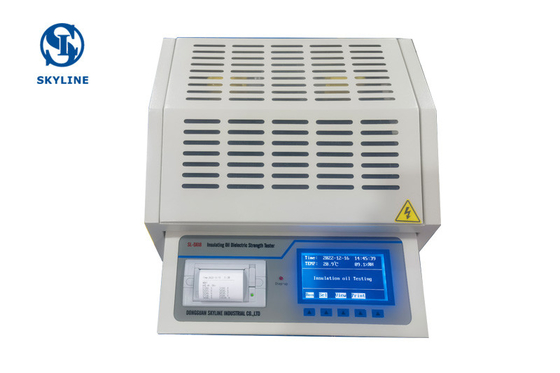 SL-OA18 オイル絶縁耐力テスター変圧器オイル破壊電圧テスター Bdv テスト