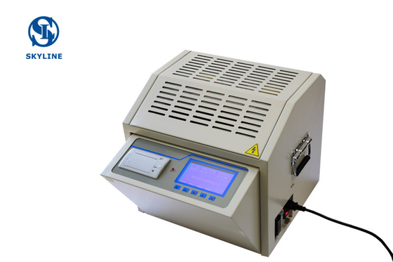 SL-OA18 オイル絶縁耐力テスター変圧器オイル破壊電圧テスター Bdv テスト