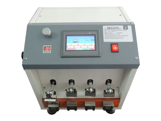 購入 ISO 18895 EN 12958の履物の試験装置の鋼鉄すねの疲労の抵抗のテスター オンライン製造