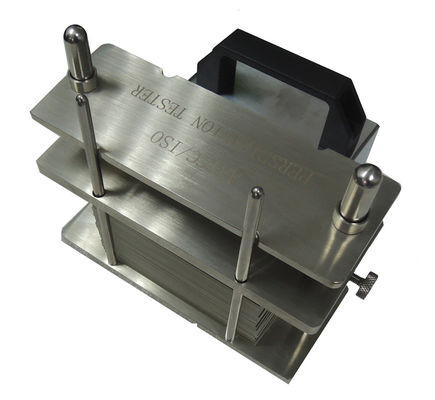 購入 汗のテスターに水をまくISO 105の織物の試験装置色固着 オンライン製造